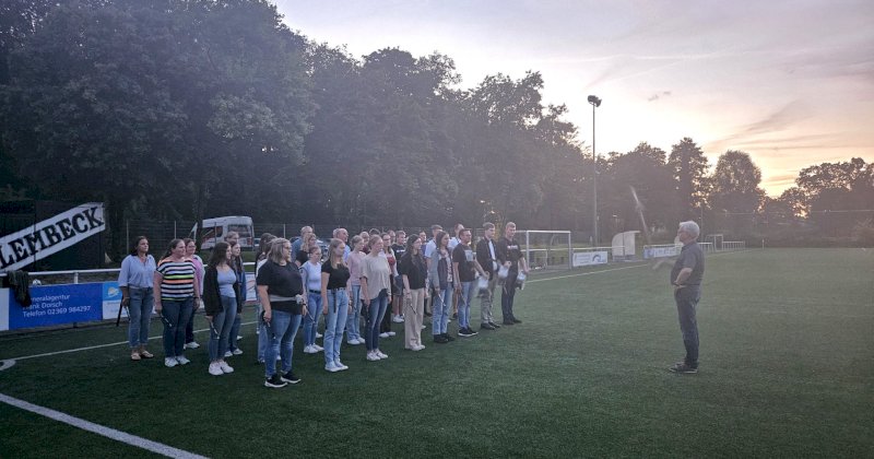 Zu Gast im Grenzland