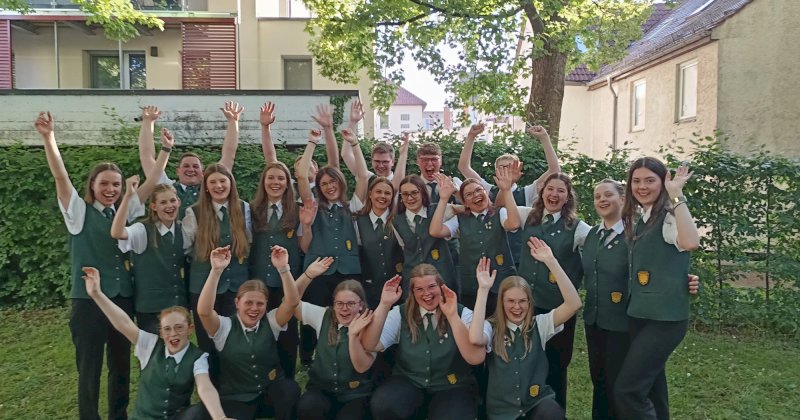 Spielmannszug nimmt neue Mitglieder auf