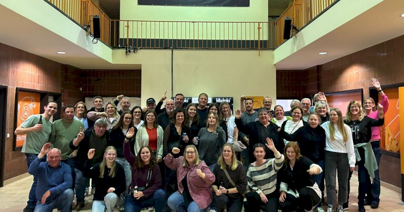 Spiel, Spaß und Teamgeist beim Event des Jahres