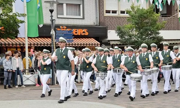 Schützenfest Heiden 2017