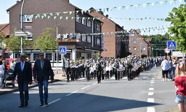 Vorparade Lembeck 2018